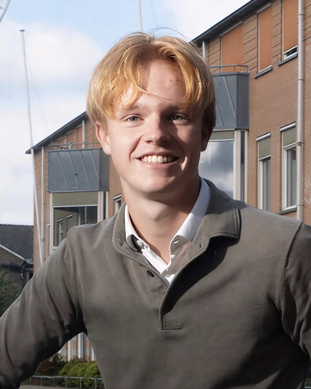 Photo of Gijs Ruesink