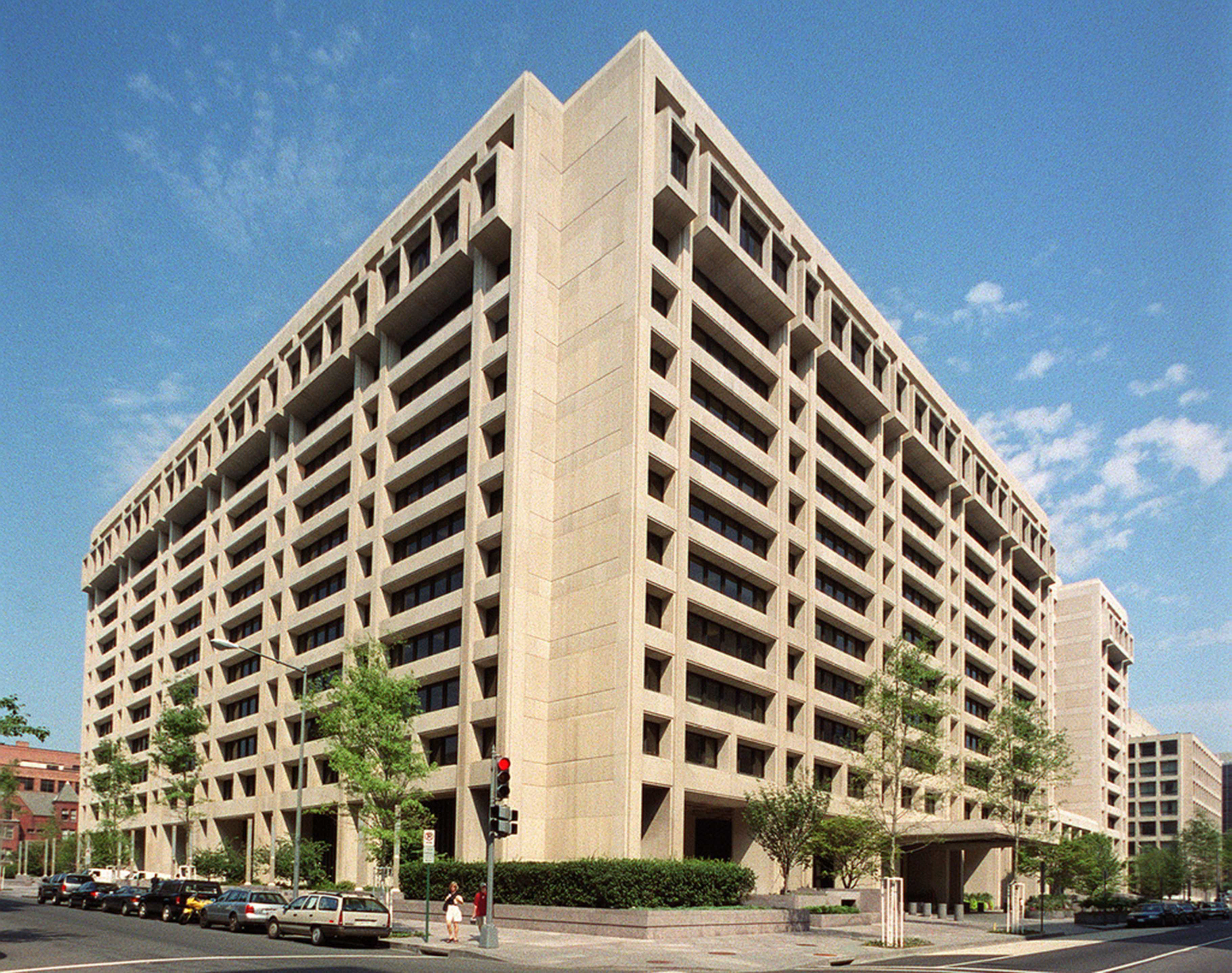 The International Monetary Fund headquarters, Washington, D.C.