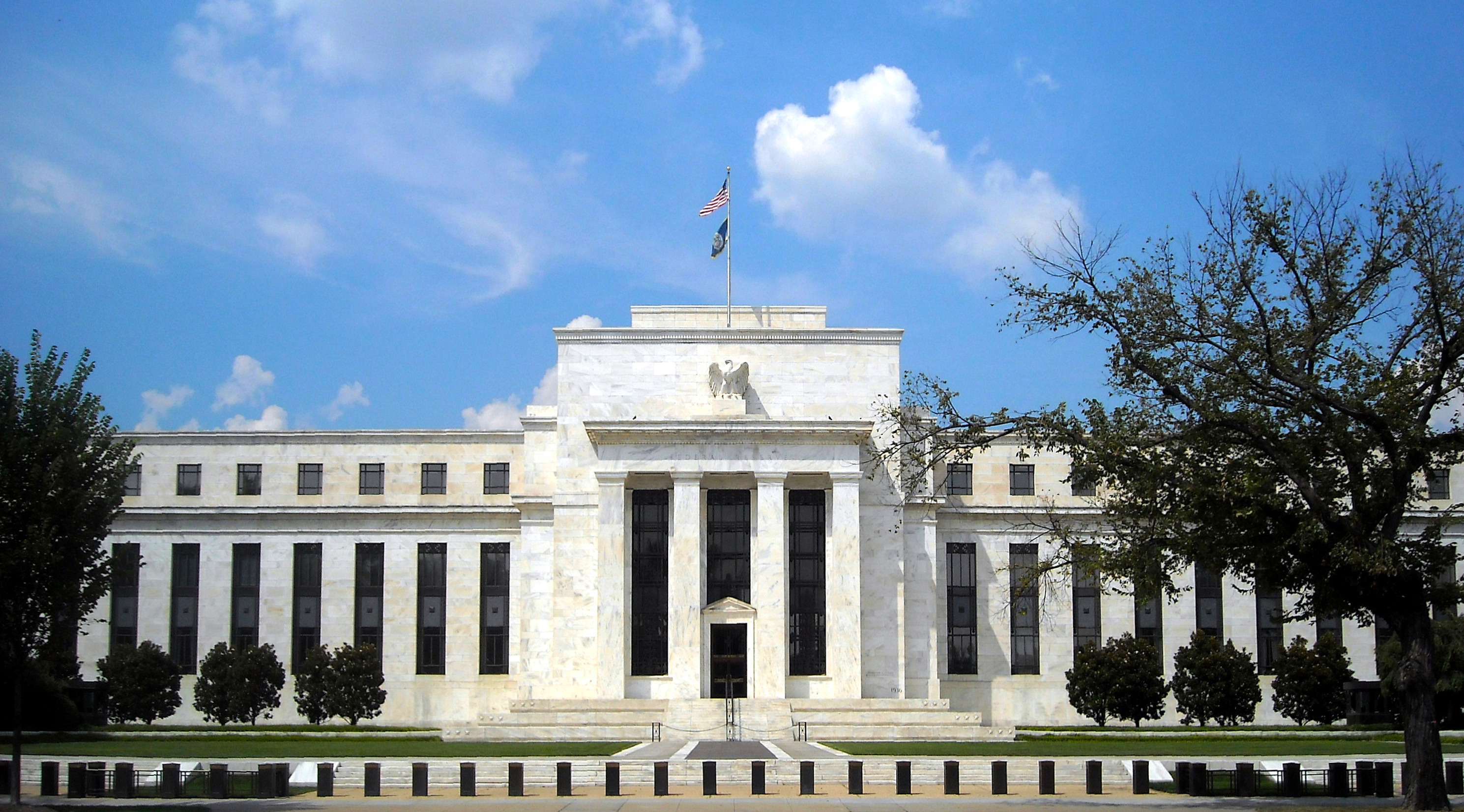 The Marriner S. Eccles Building in Washington, D.C., headquarters of the Federal Reserve Board.